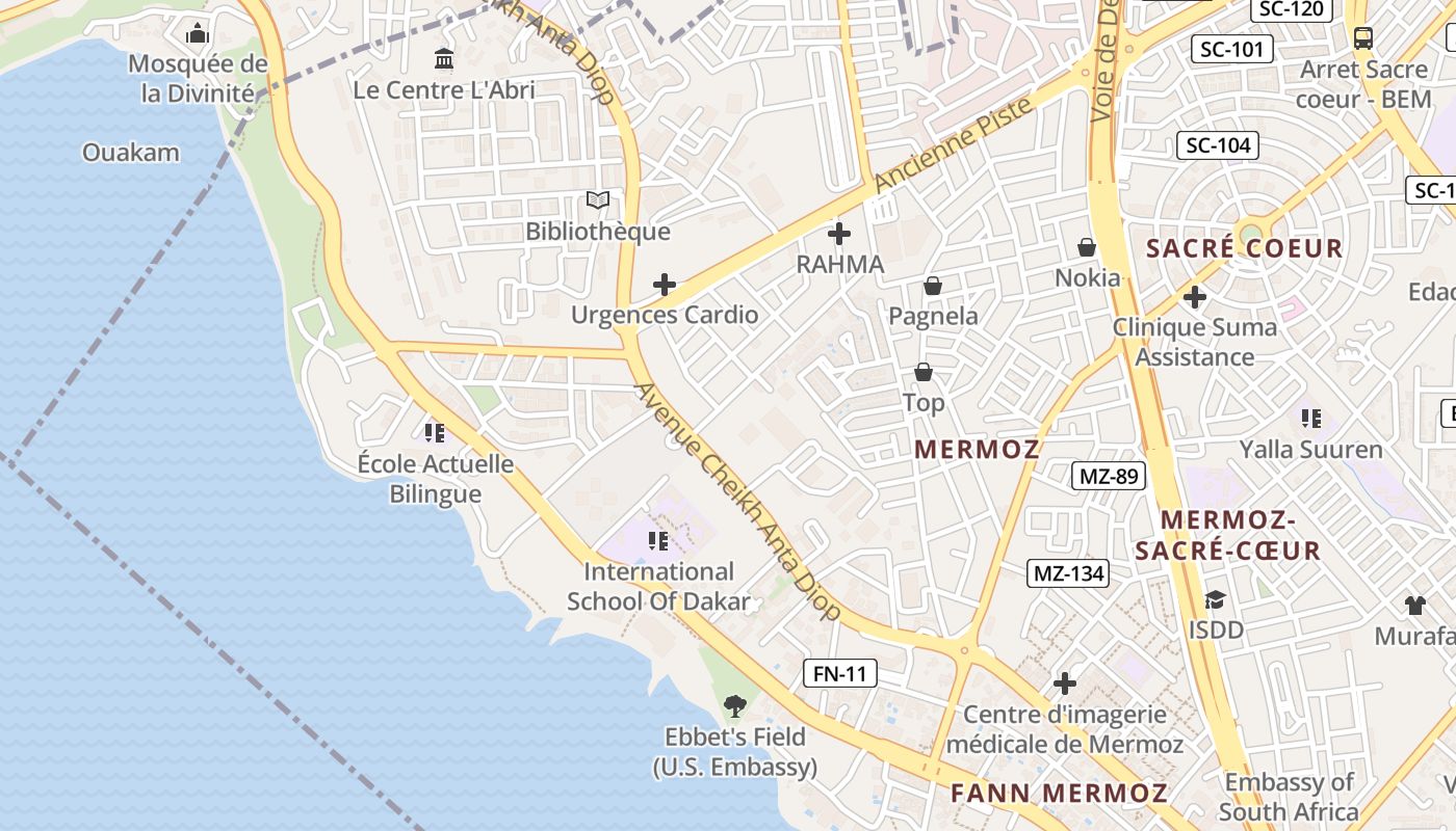 map